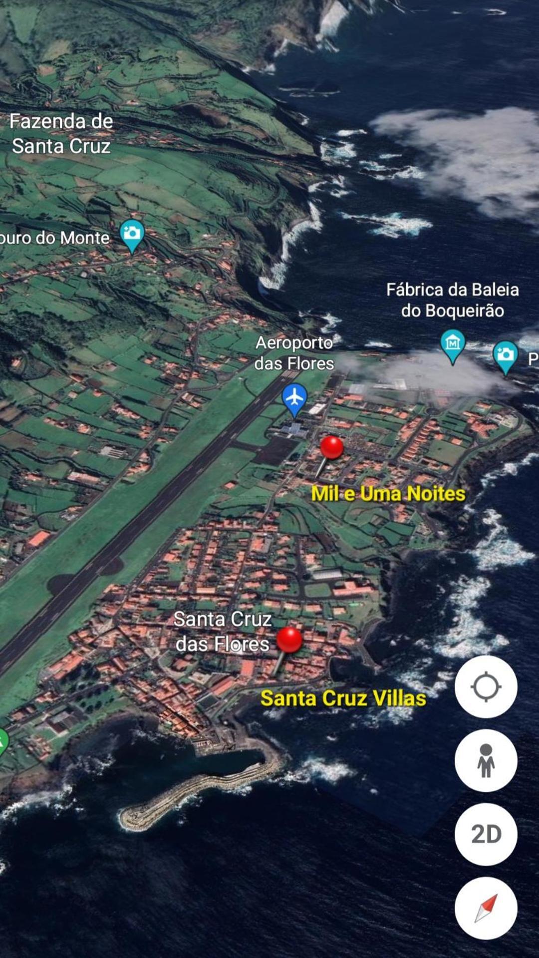 Santa Cruz Villas Santa Cruz das Flores Dış mekan fotoğraf
